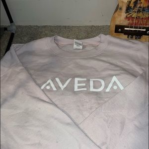 Pink Aveda Crewneck